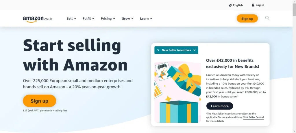 Amazon Account Creation Services